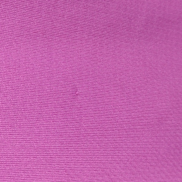 Eddie Bauer Women's Orchid Pink Sleeveless V-Neck Ruched Detail Tank - Picture 7 of 8